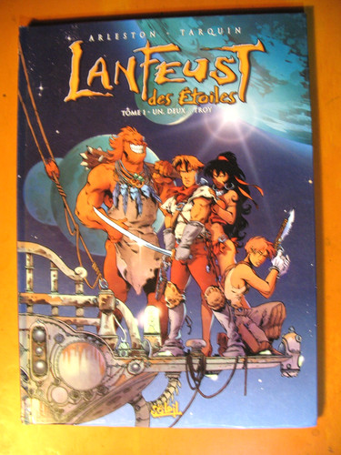 Lanfeust des etoiles - lanfeust,