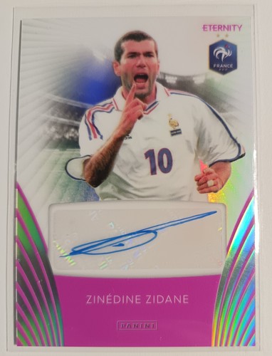 Zinedine zidane autograph - zinedine, /25