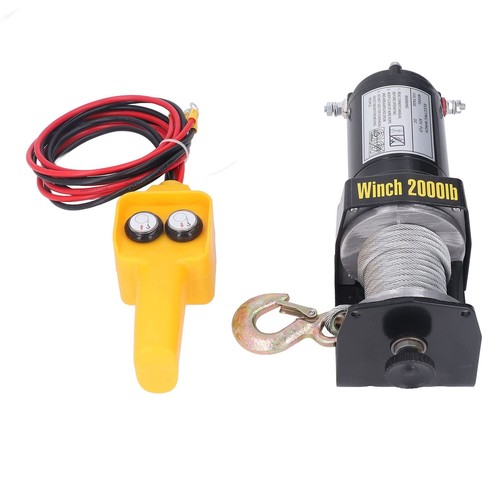 Treuil électrique 24v - 900, kg