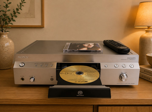 Sony scd 1200es rare vintage - scd-1200es,