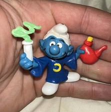 Figurine Schtroumpf Merlin