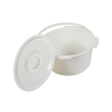 Seau de toilette mobile avec