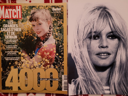 Paris match décembre - paris,