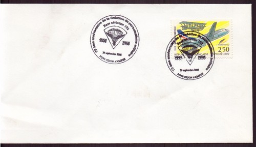 France enveloppe avec - france,, cachet