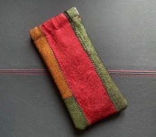 Etui à lunettes en cuir