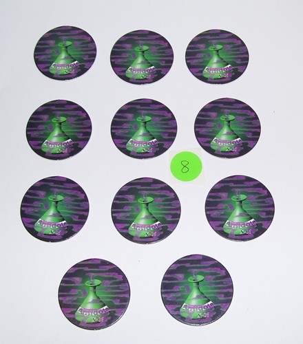 1994 grafx pogs milkcaps - grafx,