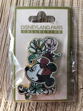 Pin’s Minnie Mouse Collection Parisienne Disneyland Paris Disney