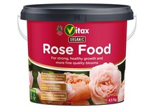 Vitax Biologique Rose Nourriture 4.5kg – Naturel Fertilisant pour Lush, Vibrant