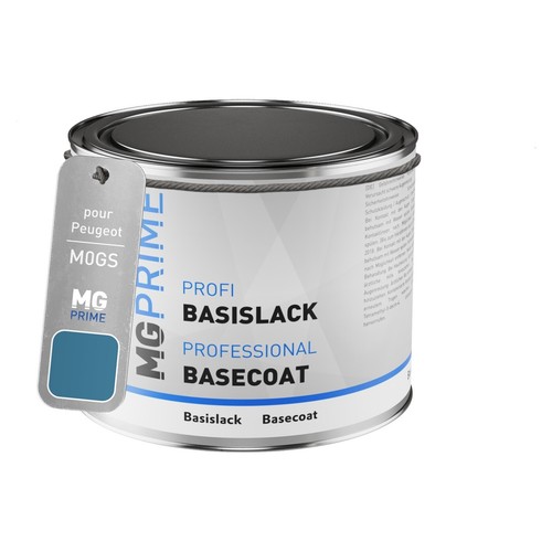 Peinture voiture pot pour