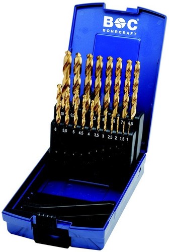 Coffret forets hss tin - coffret,
