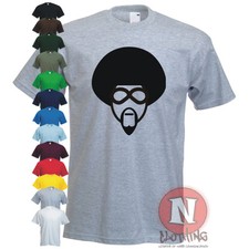 Afroman Funky Rétro Disco 70's Déguisement Festival Dj Danse Refroidir T-Shirt