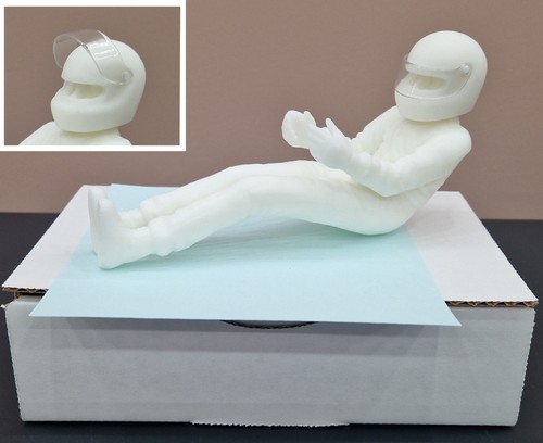Driver figures and - 1/8,