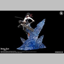Kitsune Statue Mikasa Ackerman