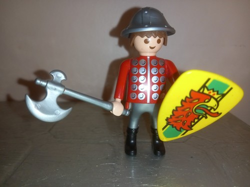 Playmobil 3123 3887 - 3123, soldat