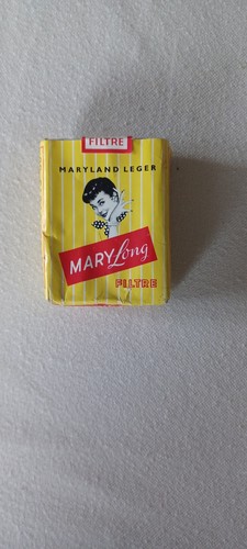 Paquet cigarettes vide mary - paquet,