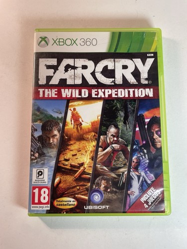 Far cry the wild - wild, expedition