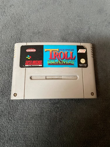 Super troll islands sur - troll,