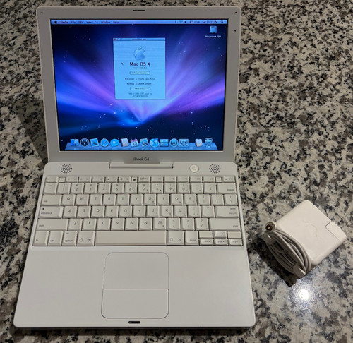 Restored ibook laptop - restored,