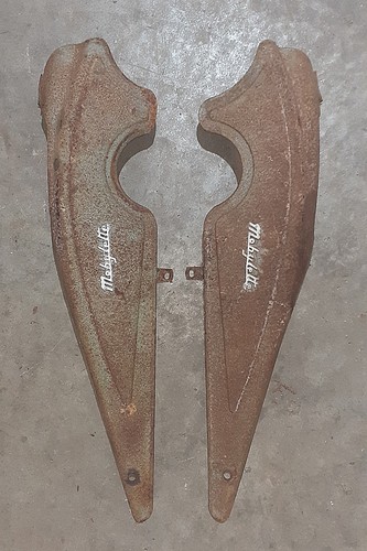 Motobecane carter droit gauche - motobecane, droit/gauche