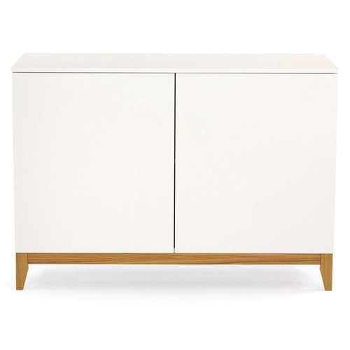 Buffet portes blanco 120cm - 2,