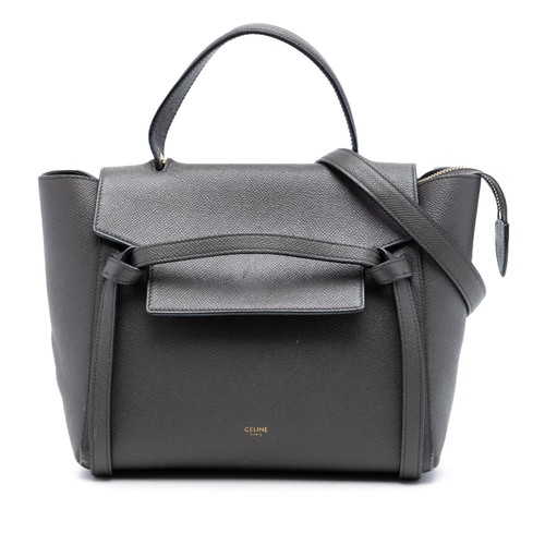 Celine micro cuir veau - cuir, de