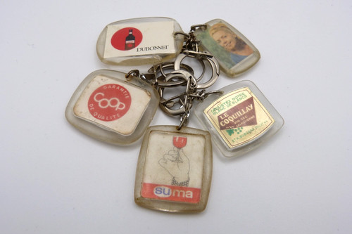 Porte clés les vins - 5, porte-clÉs
