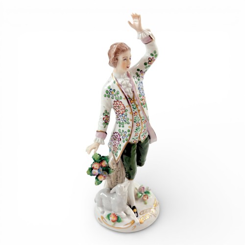 Sitzendorf porcelaine rococo - sitzendorf,