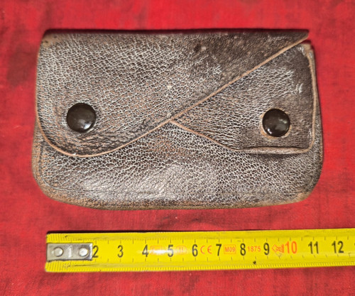 Porte monnaie cuir - , poches