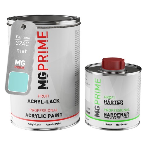 Pantone 324c green mat - pantone,