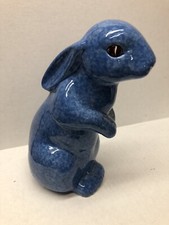 CALICO CHINA, Blue Mottled