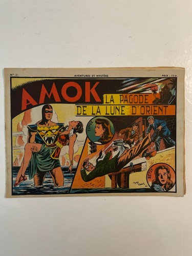 Amok collection aventures et - collection,