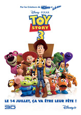 Affiche / Poster du film d'animation "Toy Story 3" - 29,7 x 42 cm