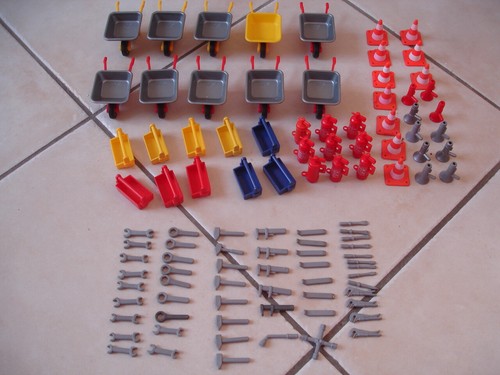 Lot 100 accessoires - , outils