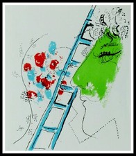Marc Chagall : l'échelle