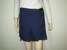 BIZZBEE Jupe plissée écossaise XS Bleu marine VFJ005