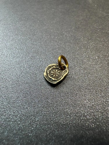 Mini pendentif laiton - mini, en