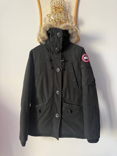 Canada goose parka fur - goose,