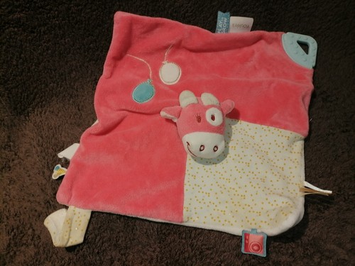 Doudou plat vache lola - doudou,