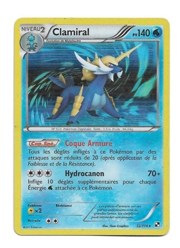 Clamiral holo blw noir - clamiral,