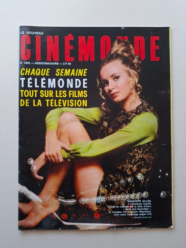 Cinémonde 1800 09 1969 - n°1800, 9/09/1969