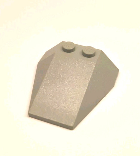 Lego wedge 4x4 oldgray - lego,