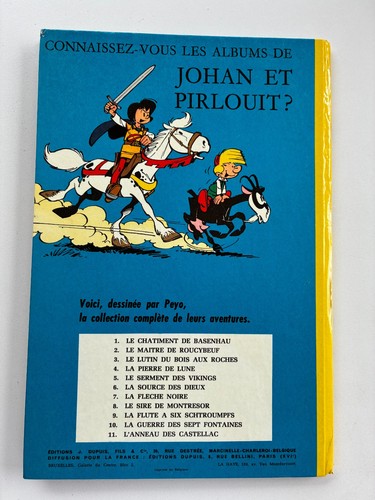 Johan pirlouit peyo la - et,