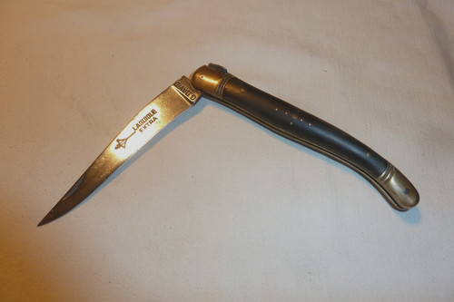 Ancien couteau pliant laguiole - couteau,
