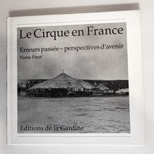 Le Cirque en France - Erreurs
