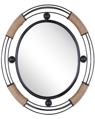 Beliani miroir mural - miroir,