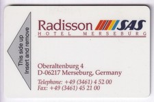 CARTE / CARD  HOTEL CLE KEY 