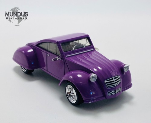 Citroen 2cv lead sled - 2cv,