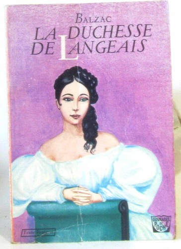 Duchesse langeais - la,