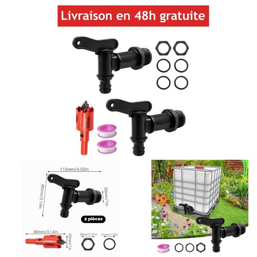 Robinet cuve plastique - robinet,