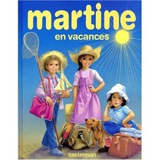 Livre Martine En Vacances 